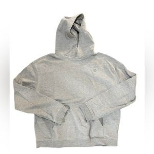 Standard issue grey solid hoodie